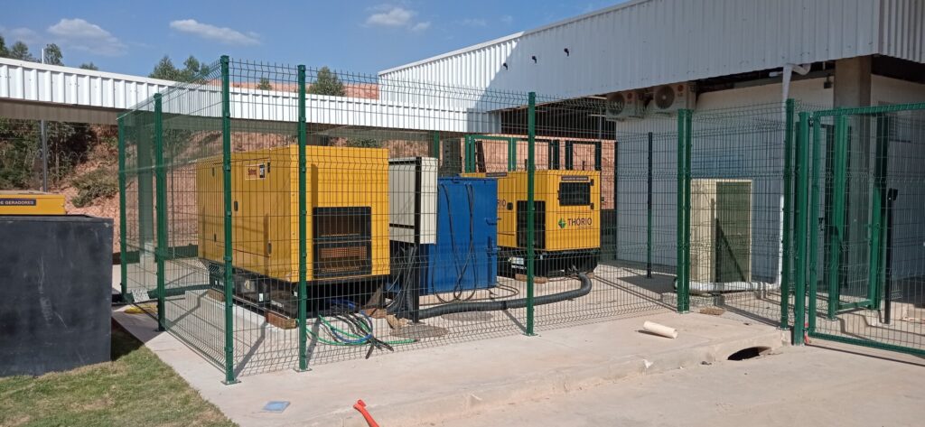 FÁBRICA DE GRADIL PARA INDÚSTRIA
