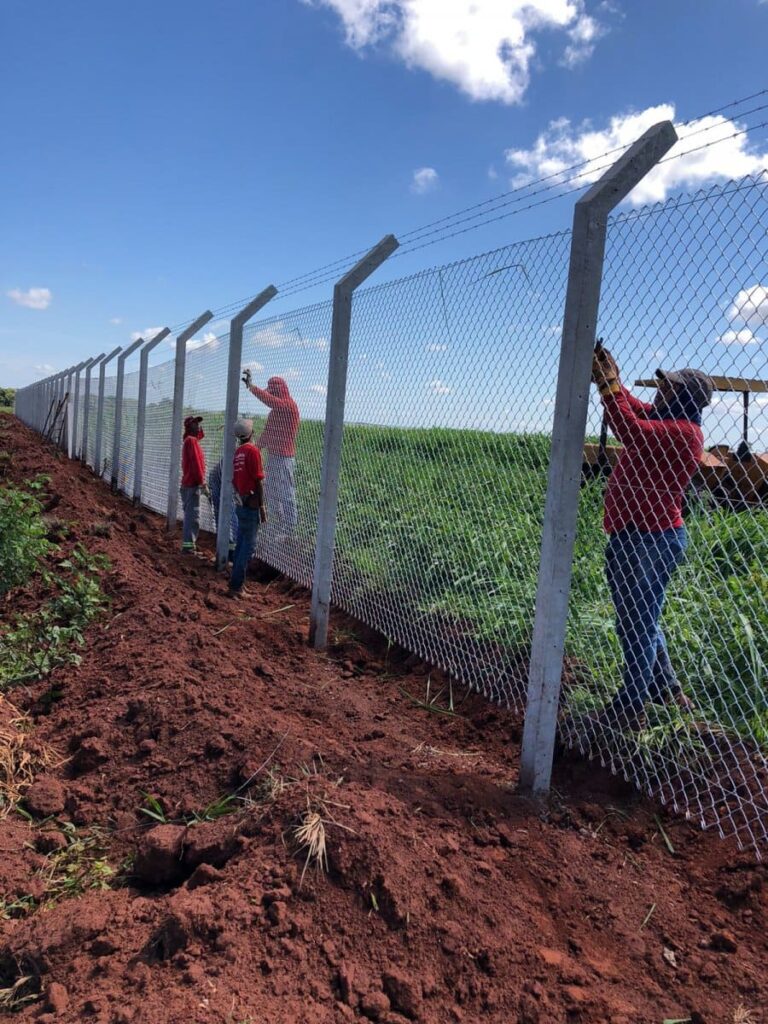 GRADIL PARA MURO