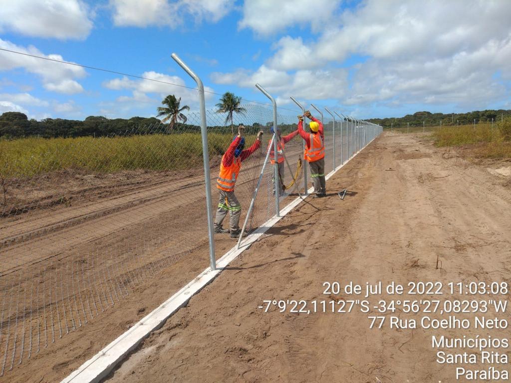 GRADIL METÁLICO GALVANIZADO