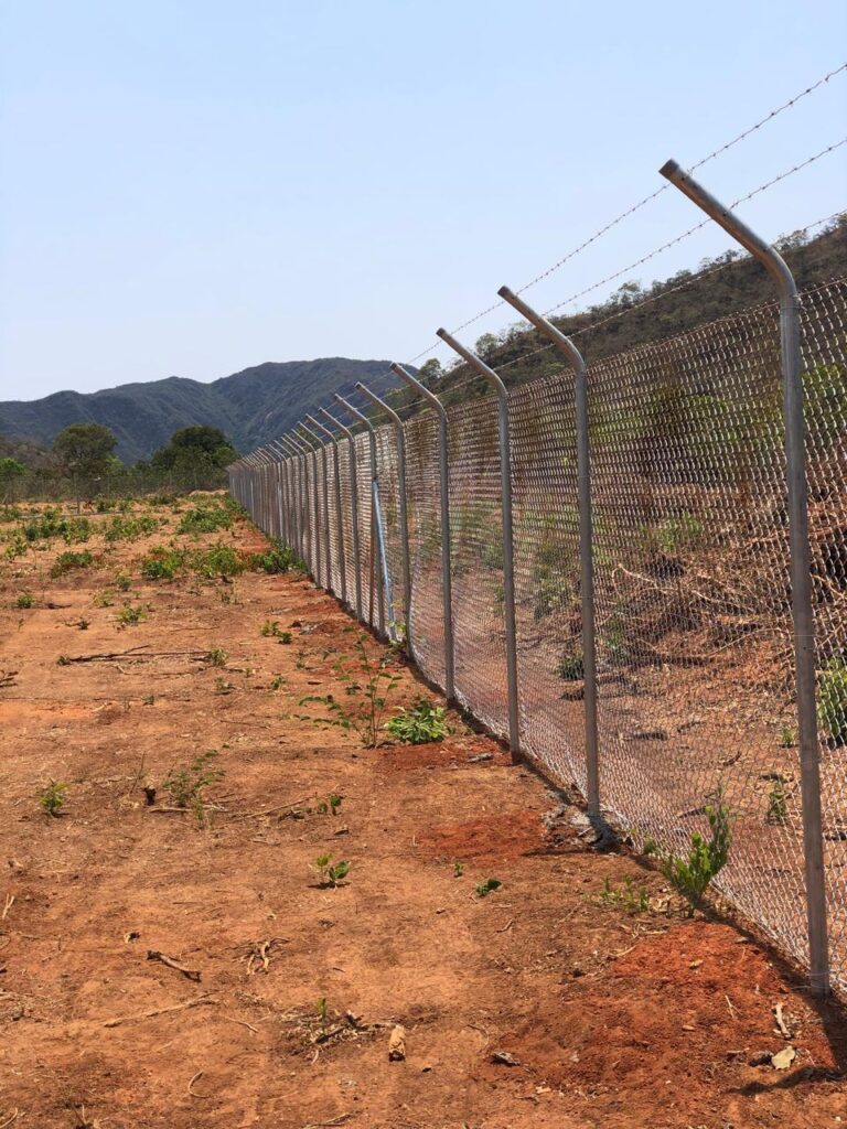 tela de galvanizado