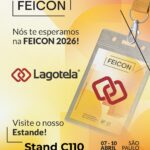 Lagotela marca presença na FEICON 2026
