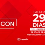 Venha nos visitar na FEICON 2026: faltam 29 dias!